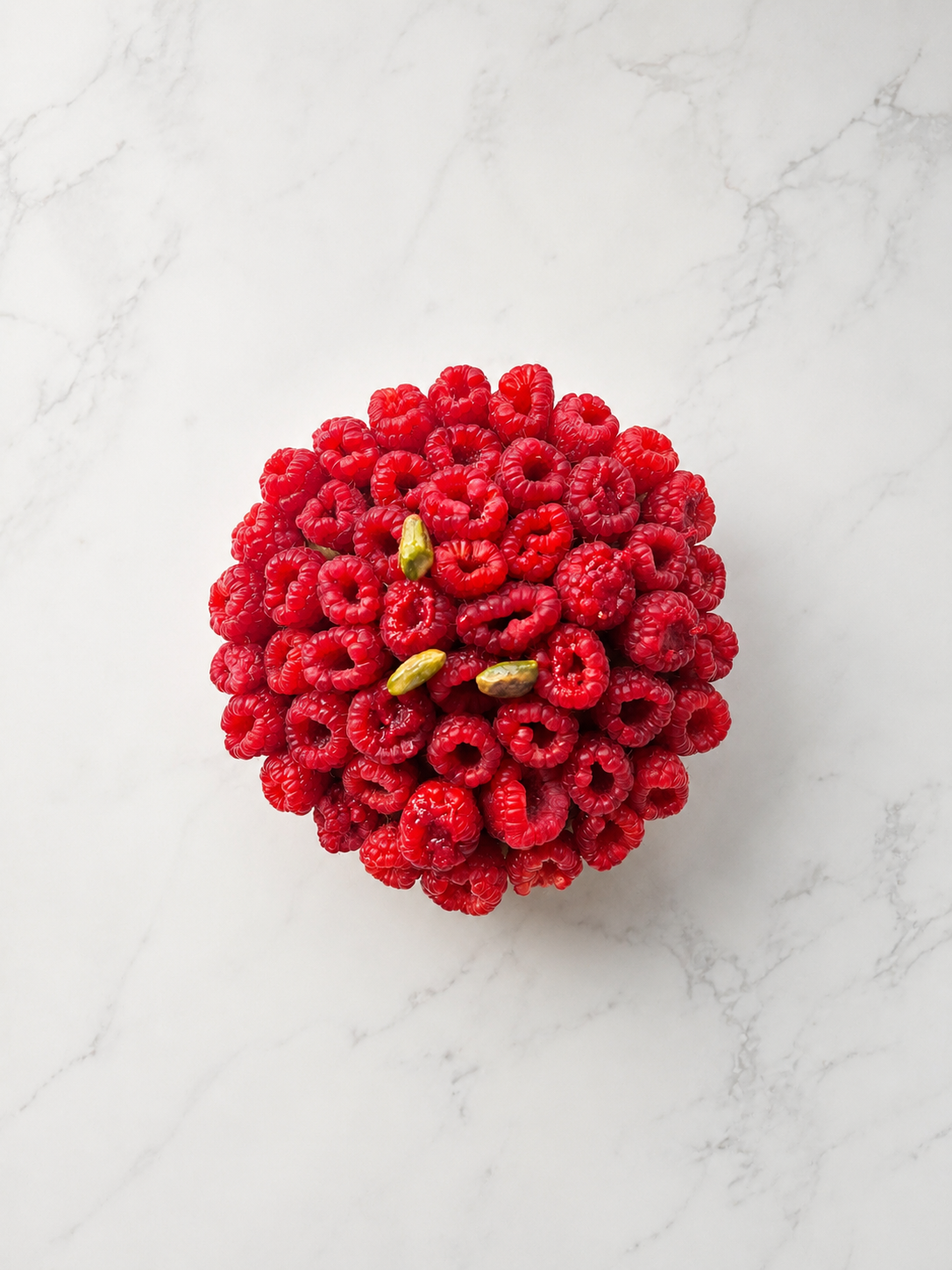 Raspberry Pistachio Signature Tart
