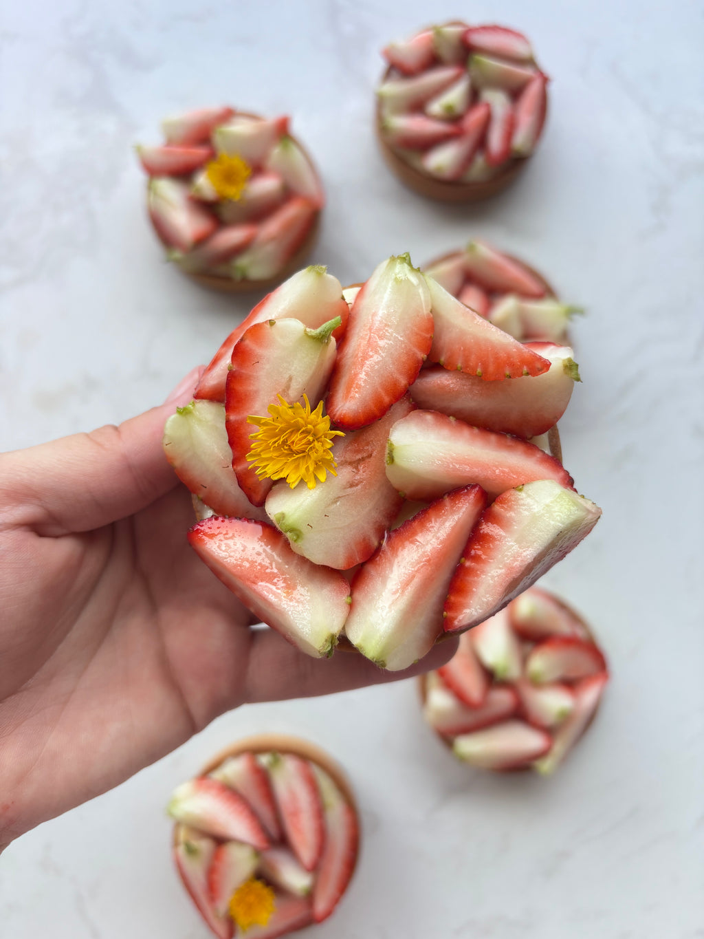 Strawberry Signature Tart