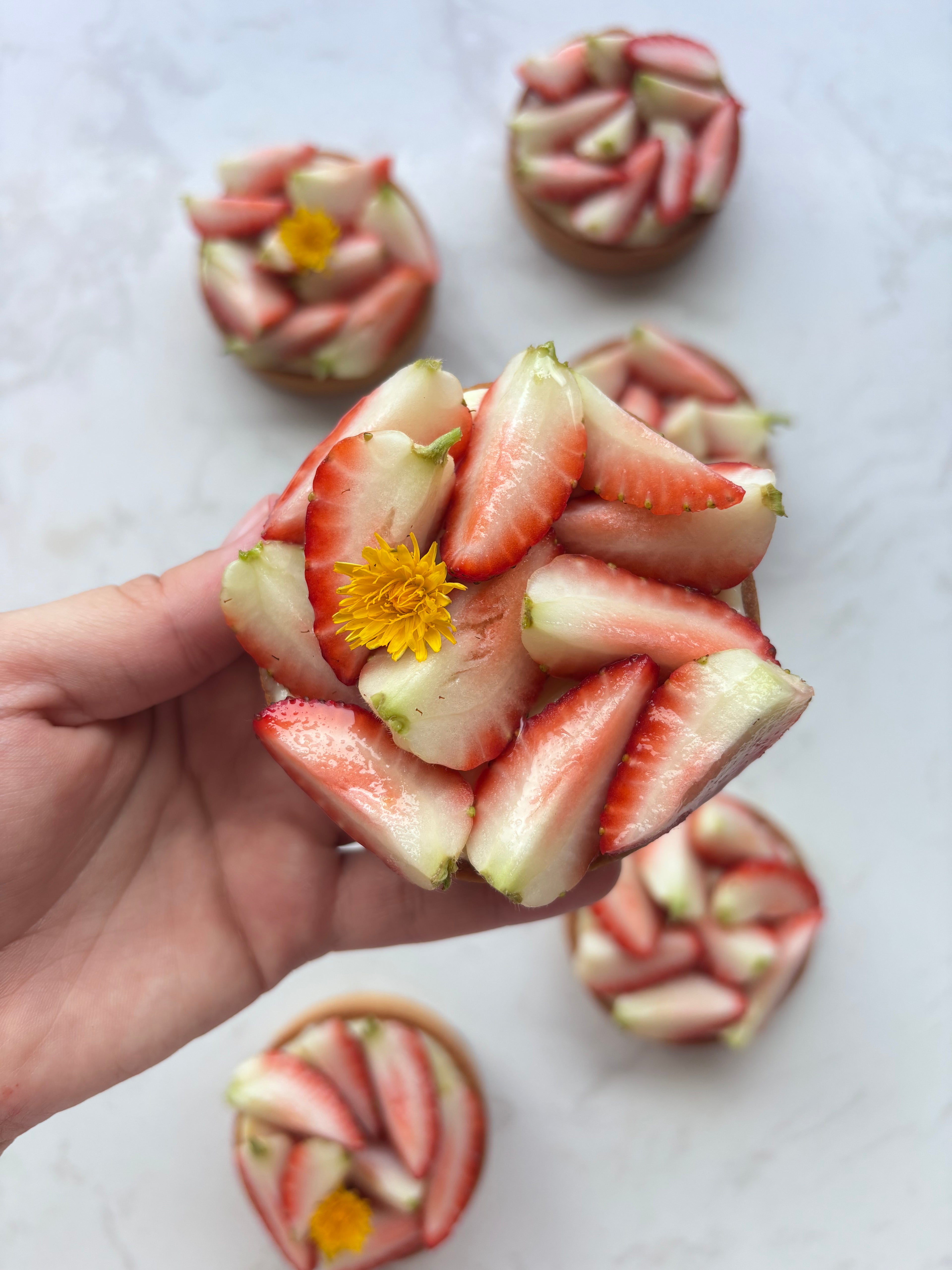 Strawberry Signature Tart